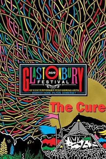Póster de The Cure - Live At Glastonbury 2019