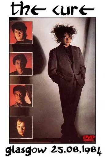 Póster de The Cure – Live In Glasgow