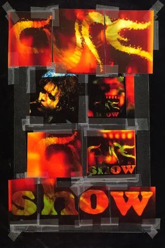 Póster de The Cure - Show