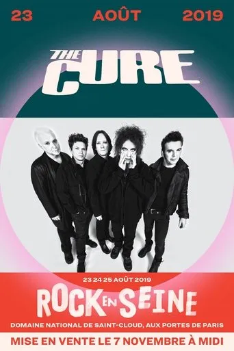 Póster de The Cure : Live Rock en Seine