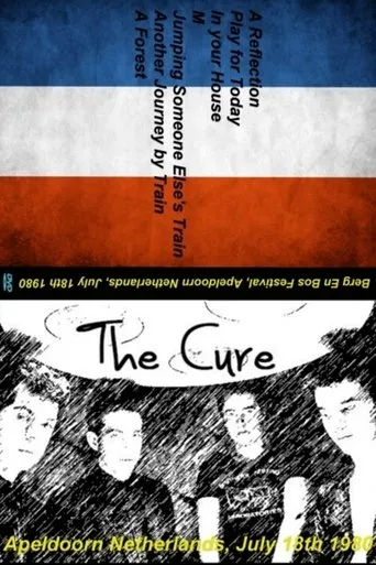 Póster de The Cure: Apeldoorn