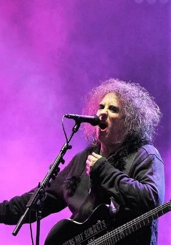 Póster de The Cure Aux Viellies Charrues