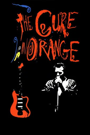 Póster de The Cure In Orange