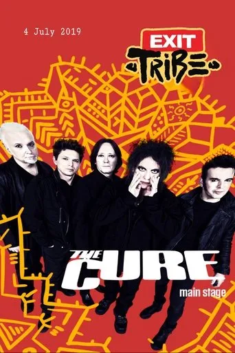 Póster de The Cure Live At Exit Tribe Festival 2019