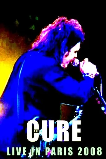 Póster de The Cure: Live In Paris 2008