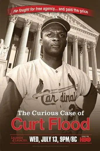 Póster de The Curious Case of Curt Flood