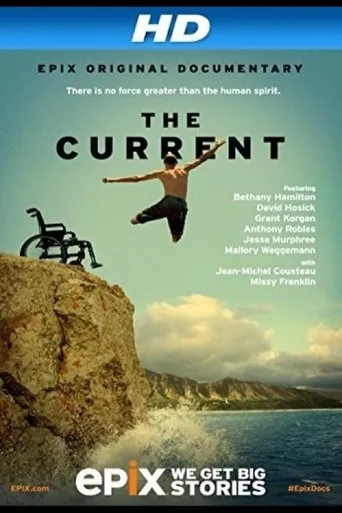 Póster de The Current: Explore the Healing Powers of the Ocean