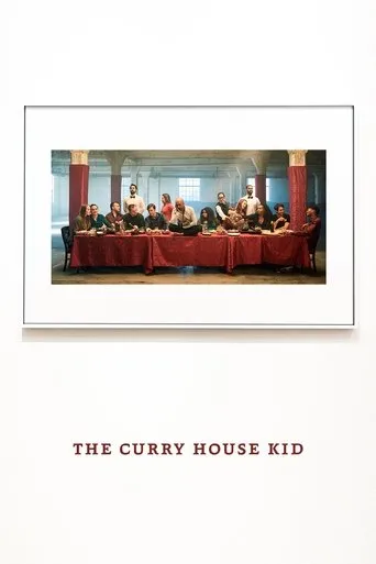 Póster de The Curry House Kid