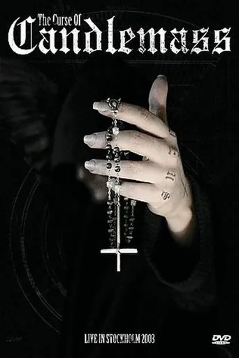 Póster de The Curse Of Candlemass - Live in Stockholm 2003