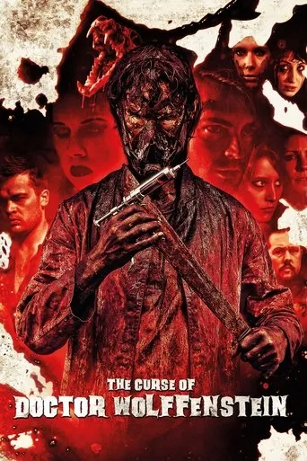 Póster de The Curse of Doctor Wolffenstein