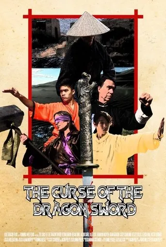 Póster de The Curse of the Dragon Sword