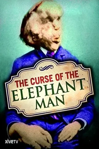 Póster de The Curse of the Elephant Man