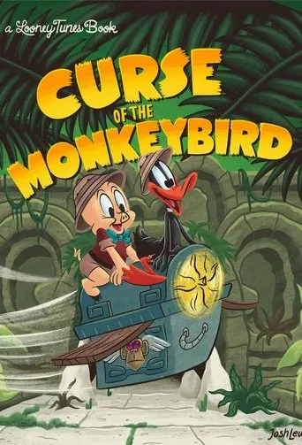 Póster de The Curse of the Monkey Bird