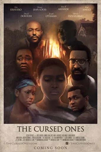 Póster de The Cursed Ones