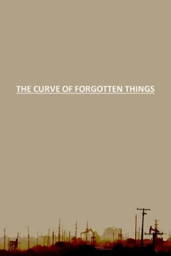 Póster de The Curve of Forgotten Things