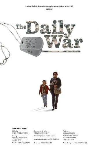 Póster de The Daily War