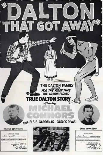 Póster de The Dalton That Got Away