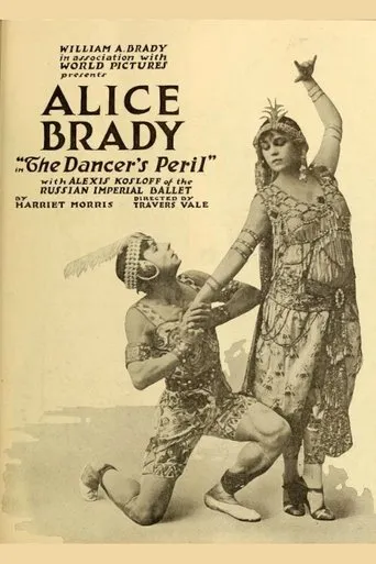 Póster de The Dancer's Peril