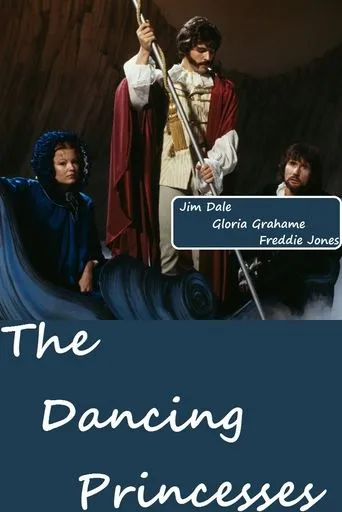 Póster de The Dancing Princesses