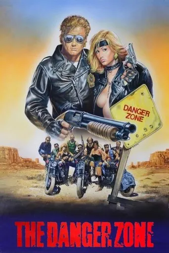 Póster de The Danger Zone