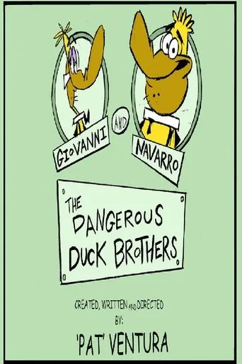 Póster de The Dangerous Duck Brothers