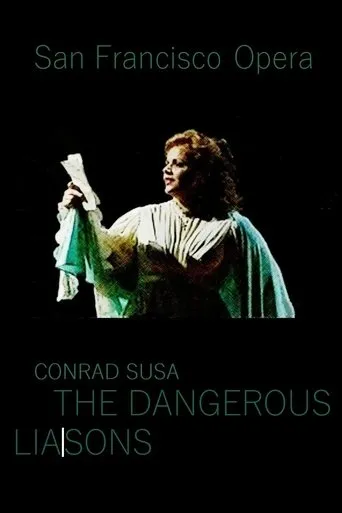 Póster de The Dangerous Liaisons - San Francisco Opera