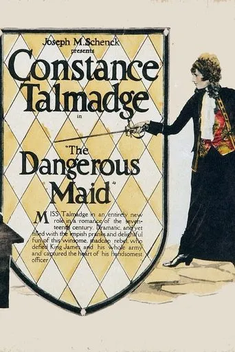 Póster de The Dangerous Maid
