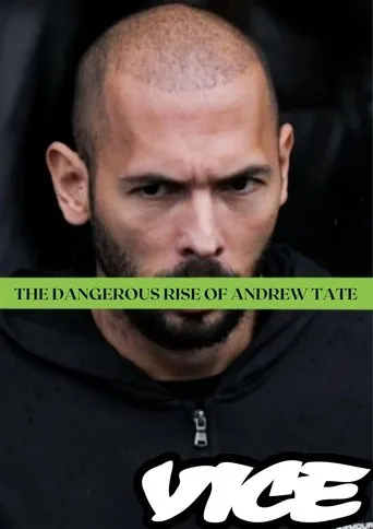 Póster de The Dangerous Rise of Andrew Tate