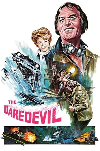 Póster de The Daredevil