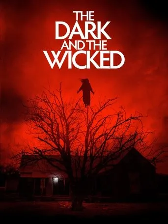 Póster de The Dark and the Wicked