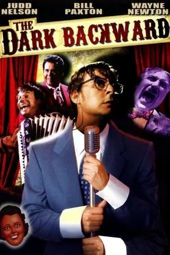 Póster de The Dark Backward