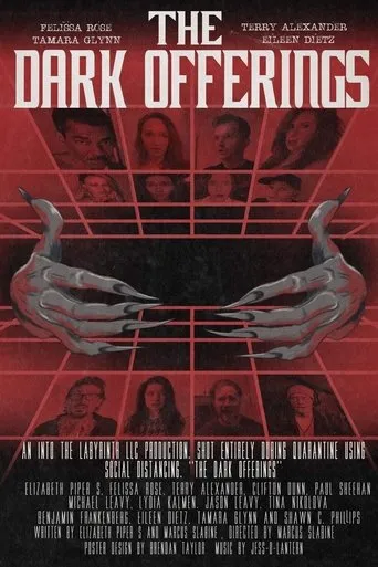 Póster de The Dark Offerings