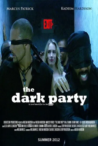 Póster de The Dark Party