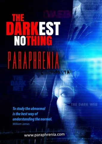 Póster de The Darkest Nothing: Paraphrenia