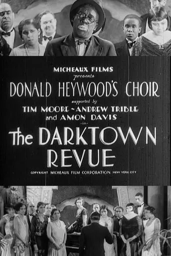 Póster de The Darktown Revue