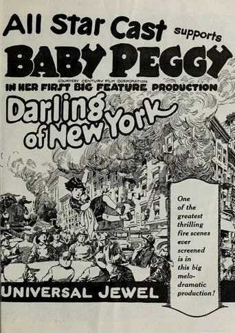 Póster de The Darling of New York