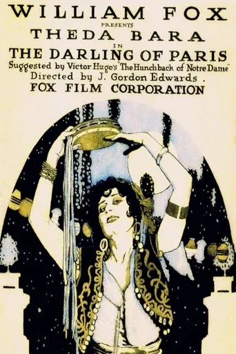 Póster de The Darling of Paris