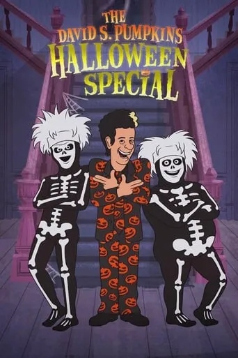 Póster de The David S. Pumpkins Halloween Special