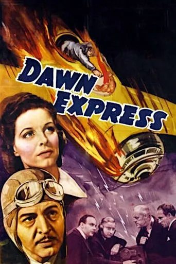 Póster de The Dawn Express