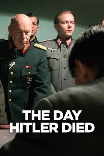 Póster de The Day Hitler Died
