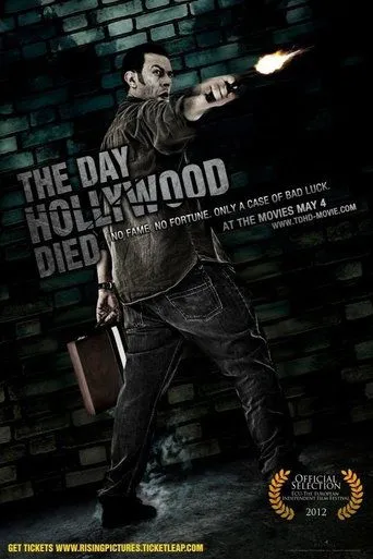 Póster de The Day Hollywood Died