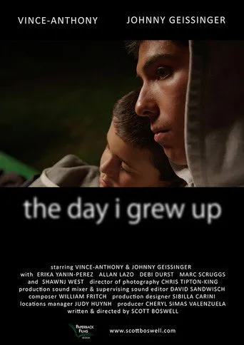 Póster de The Day I Grew Up