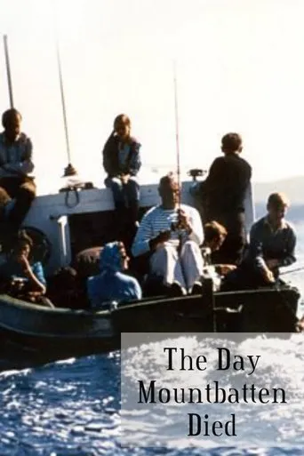 Póster de The Day Mountbatten Died