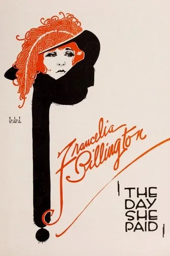 Póster de The Day She Paid