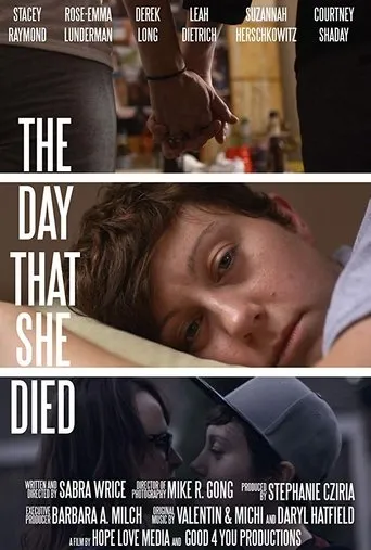 Póster de The Day That She Died