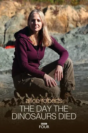 Póster de The Day the Dinosaurs Died