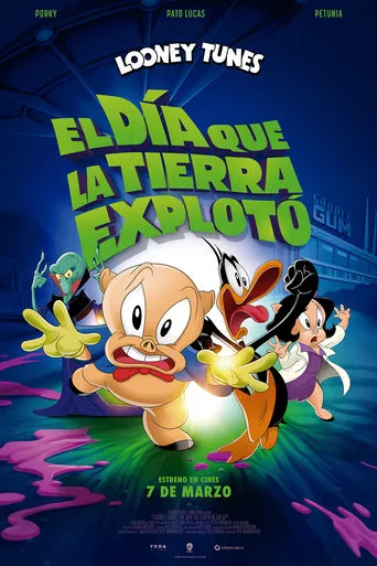 Póster de The Day the Earth Blew Up: A Looney Tunes Movie