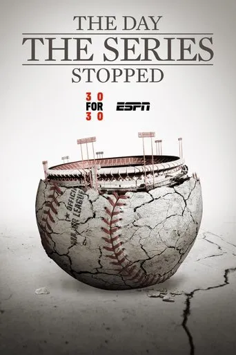 Póster de The Day The Series Stopped