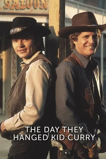 Póster de The Day They Hanged Kid Curry
