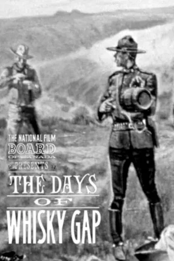 Póster de The Days of Whisky Gap